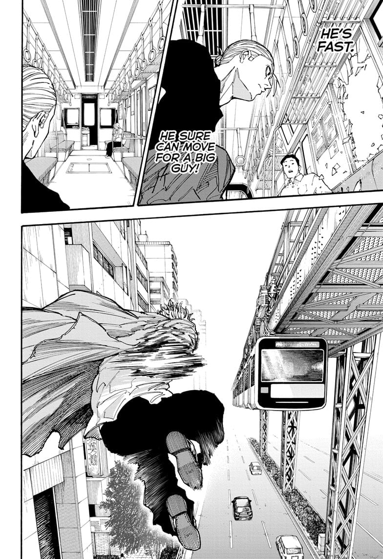 Sakamoto Days Chapter 179 12